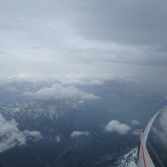 Flugwegposition um 08:57:21: Aufgenommen in der Nähe von Weng im Gesäuse, 8913, Österreich in 3745 Meter